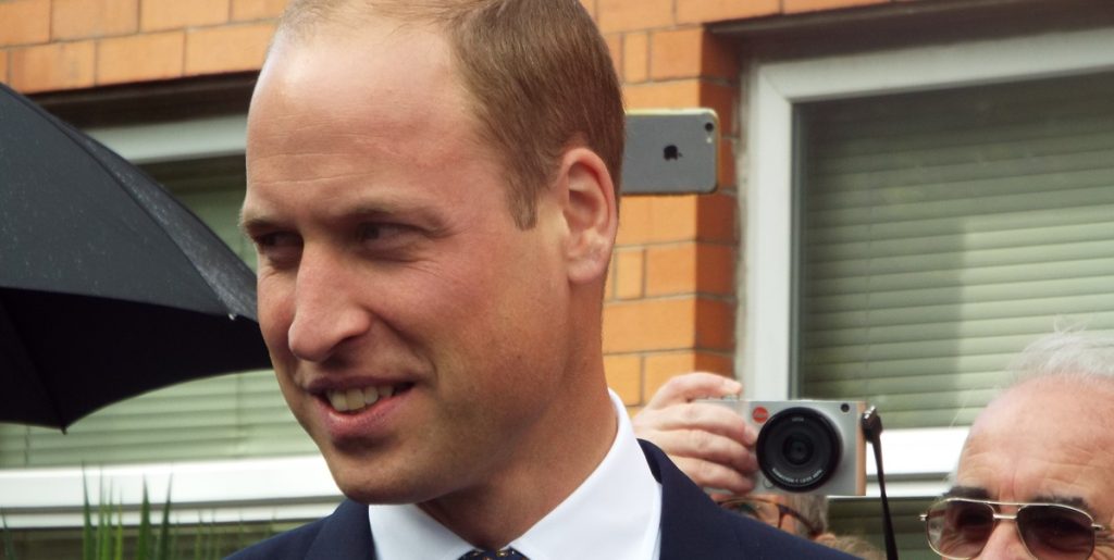 Denne ret elskede prins William og prins Harry som børn