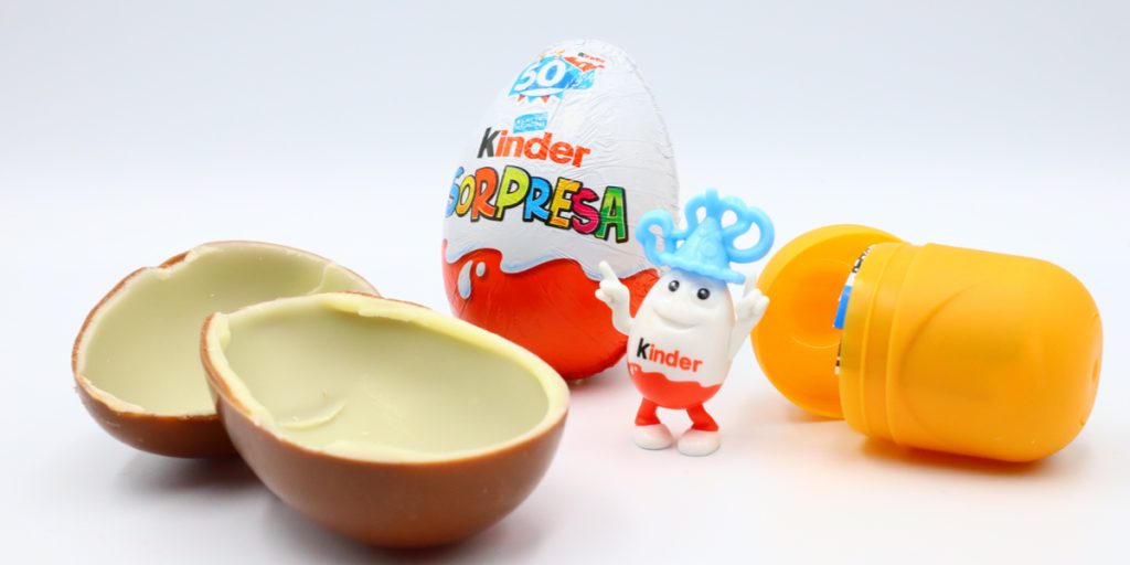 Ubehagelig overraskelse i Kinderæg: 40 børn forgiftet med salmonella