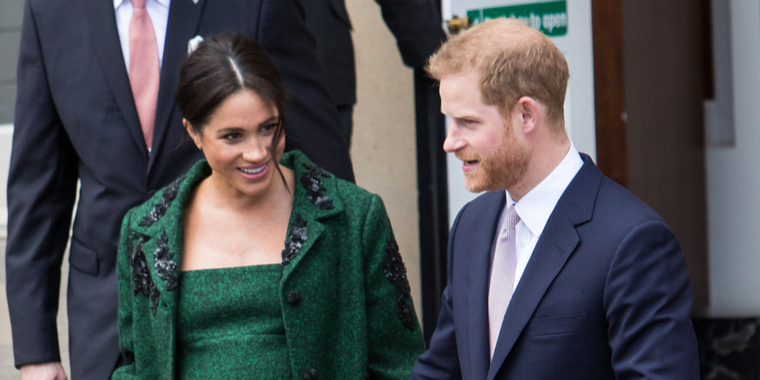 Prins Harry flov over Meghan: Begik brøler