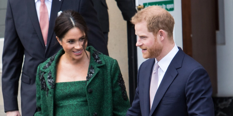 Prins Harry flov over Meghan: Begik brøler