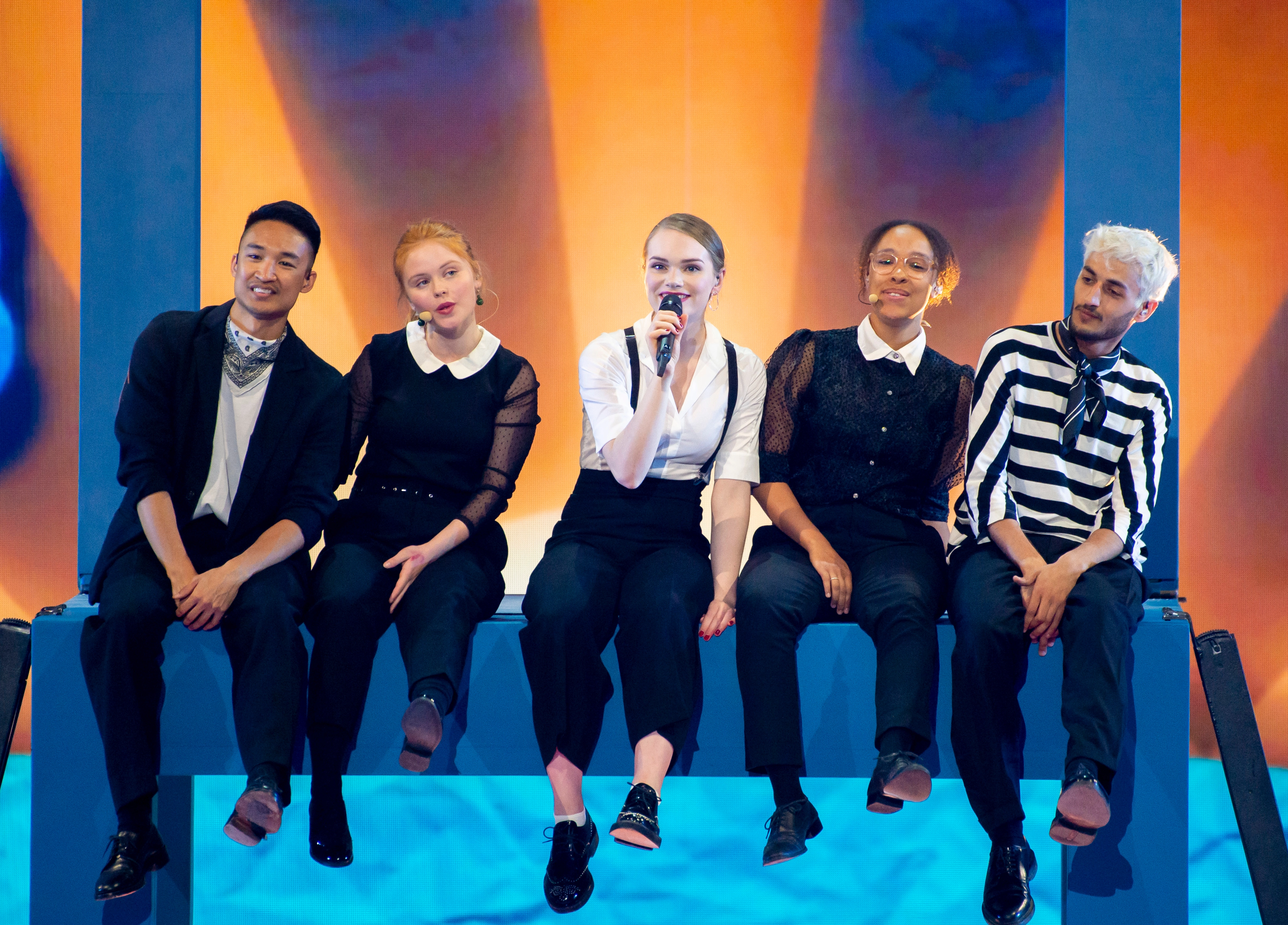 Så er det officielt: Her er værterne ved årets Melodi Grand Prix