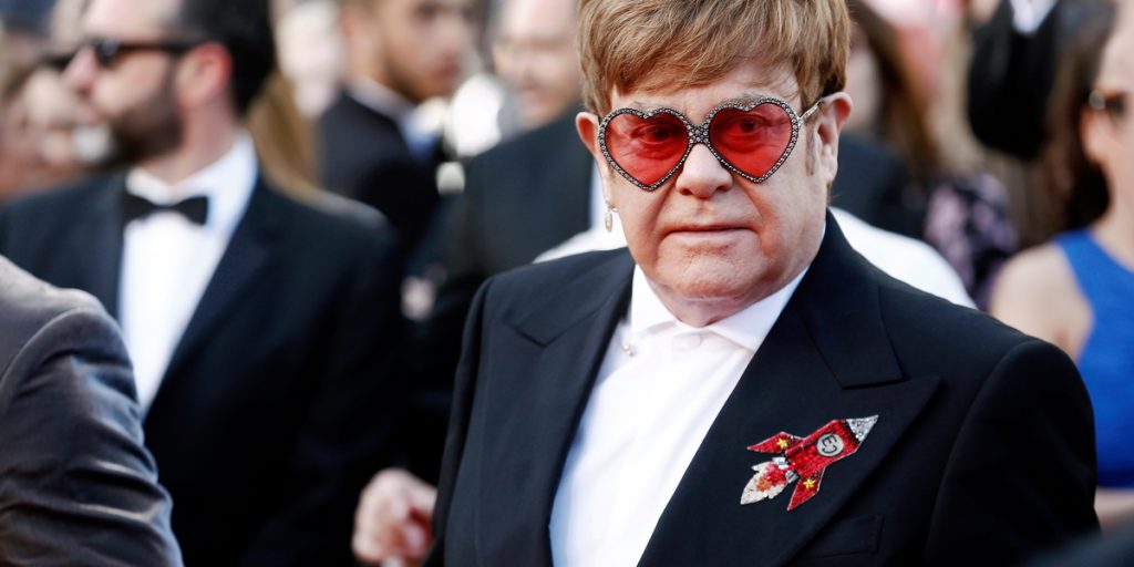 Elton John med hårde udmeldinger om Michael Jackson