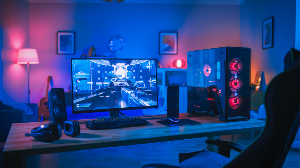 Den bedste indretning af dit gamerrum eller kontor