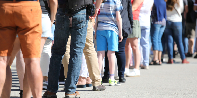 Hold dig orienteret – Du risikerer at blive afvist i døren