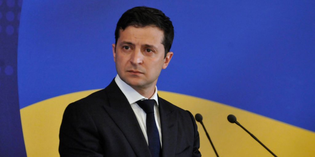 Zelenskyj sammenligner Putins tropper med “ISIS”-terrorister efter kidnapning