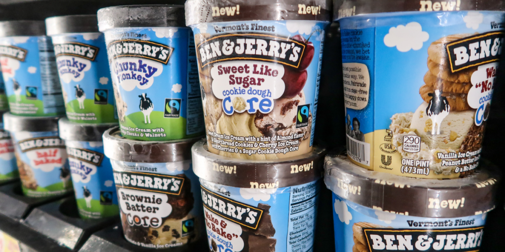 Ben & Jerry’s tilbagekalder is: Kan udgøre en særlig fare