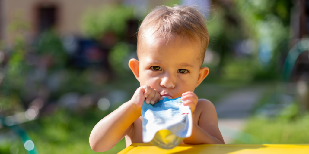 Kritik af populær babymad: Indeholder lige så meget sukker som en Cola