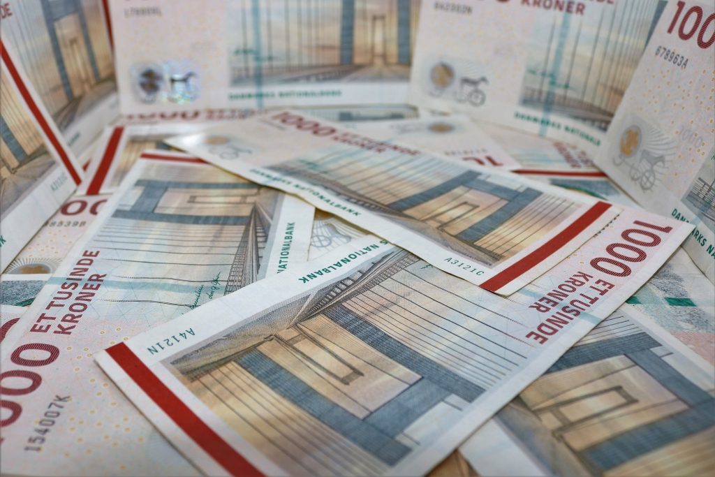 Nu bliver det dyrt at have penge i endnu en dansk bank