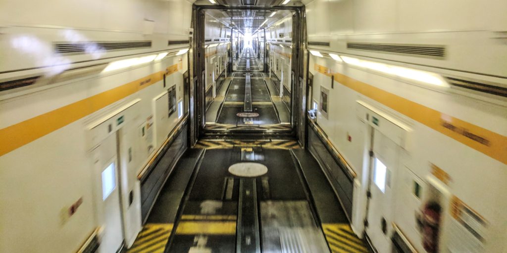 Mareridtsrejse: Togpassagerer fanget i tunnel i 5 timer