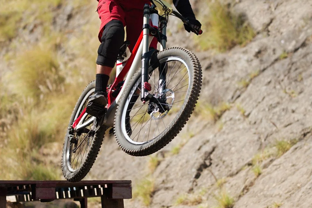 Hele familien bliver udfordret på Vejles nye mountainbike-bane
