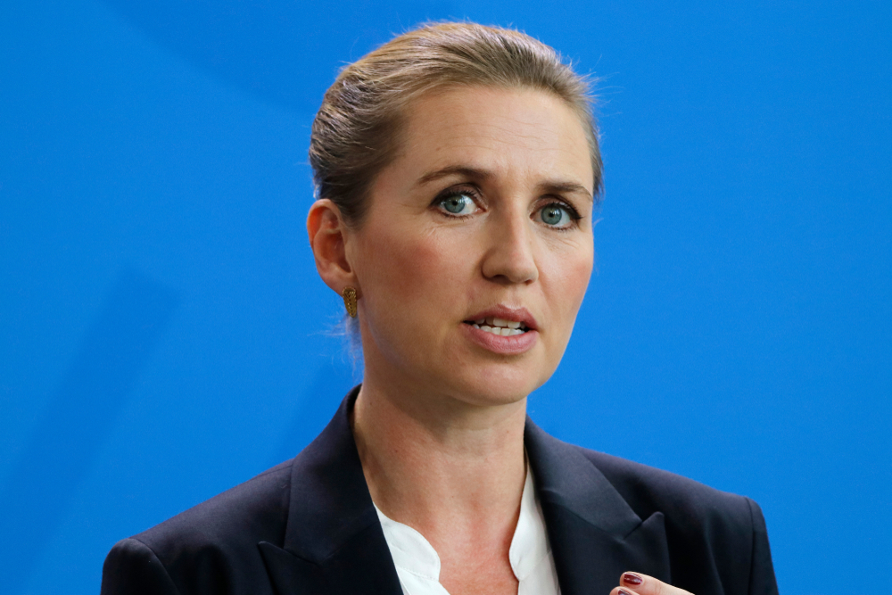 Mette Frederiksen tager afstand: Det hører ikke hjemme i Danmark