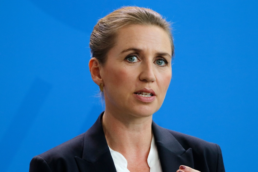 Mette Frederiksen tager afstand: Det hører ikke hjemme i Danmark