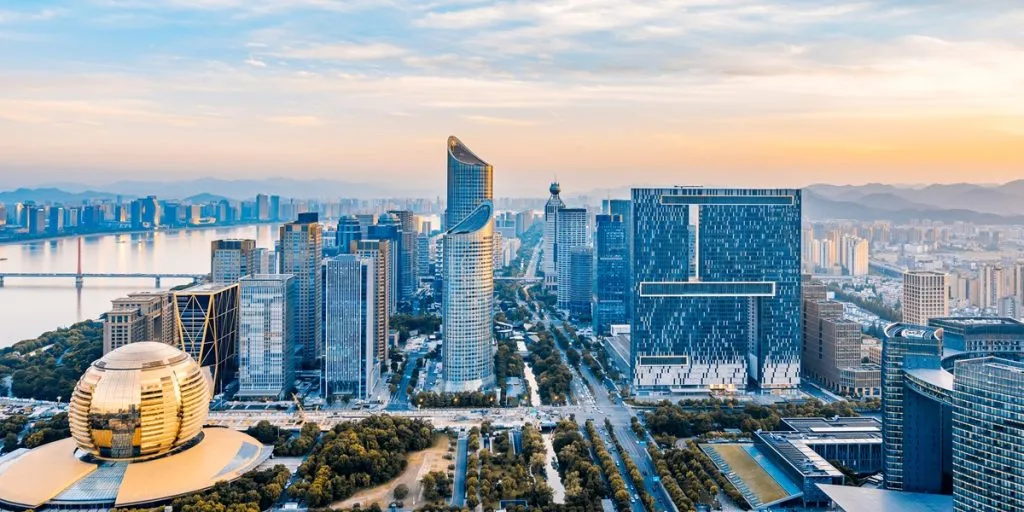 Lejlighedskomplekset i Kina som man aldrig behøver forlade: Et paradis eller en dystopi?
