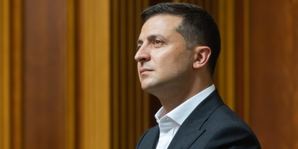 Præsident Zelensky afslører sin lokation: “Jeg er ikke bange for nogen”