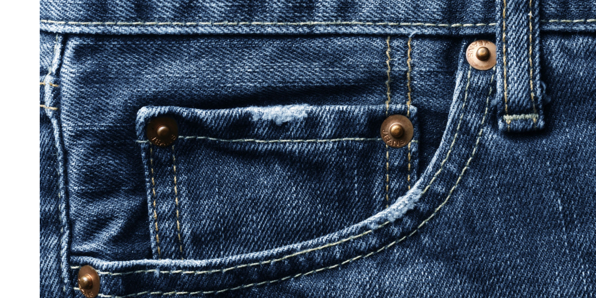 Meget få ved det: Det er de små nitter på dine jeans til for