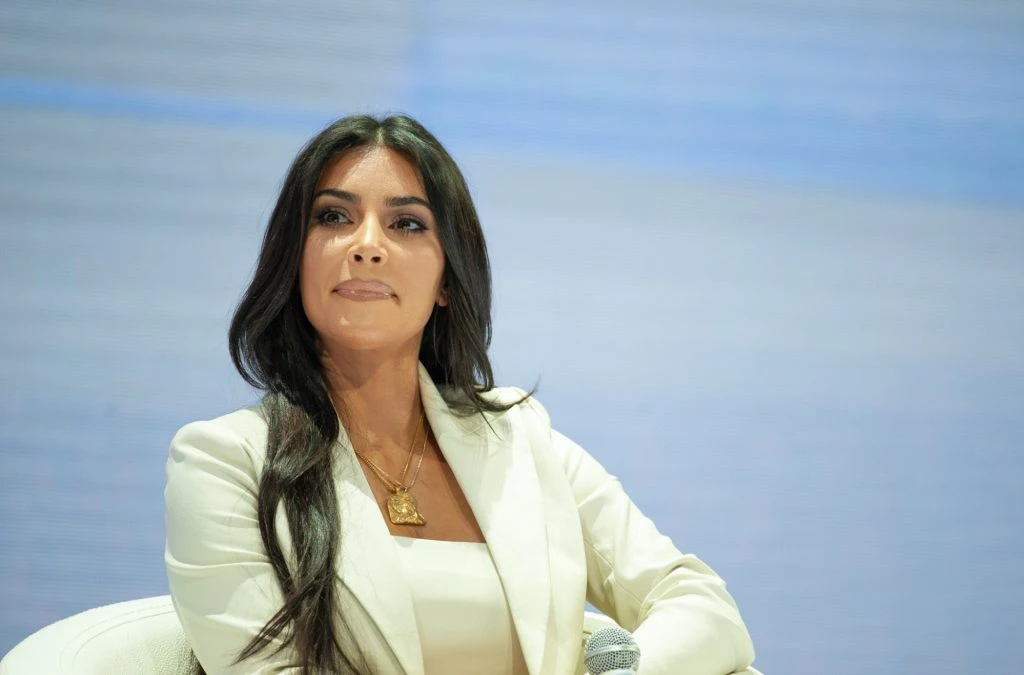 Kim Kardashian er blevet sigtet