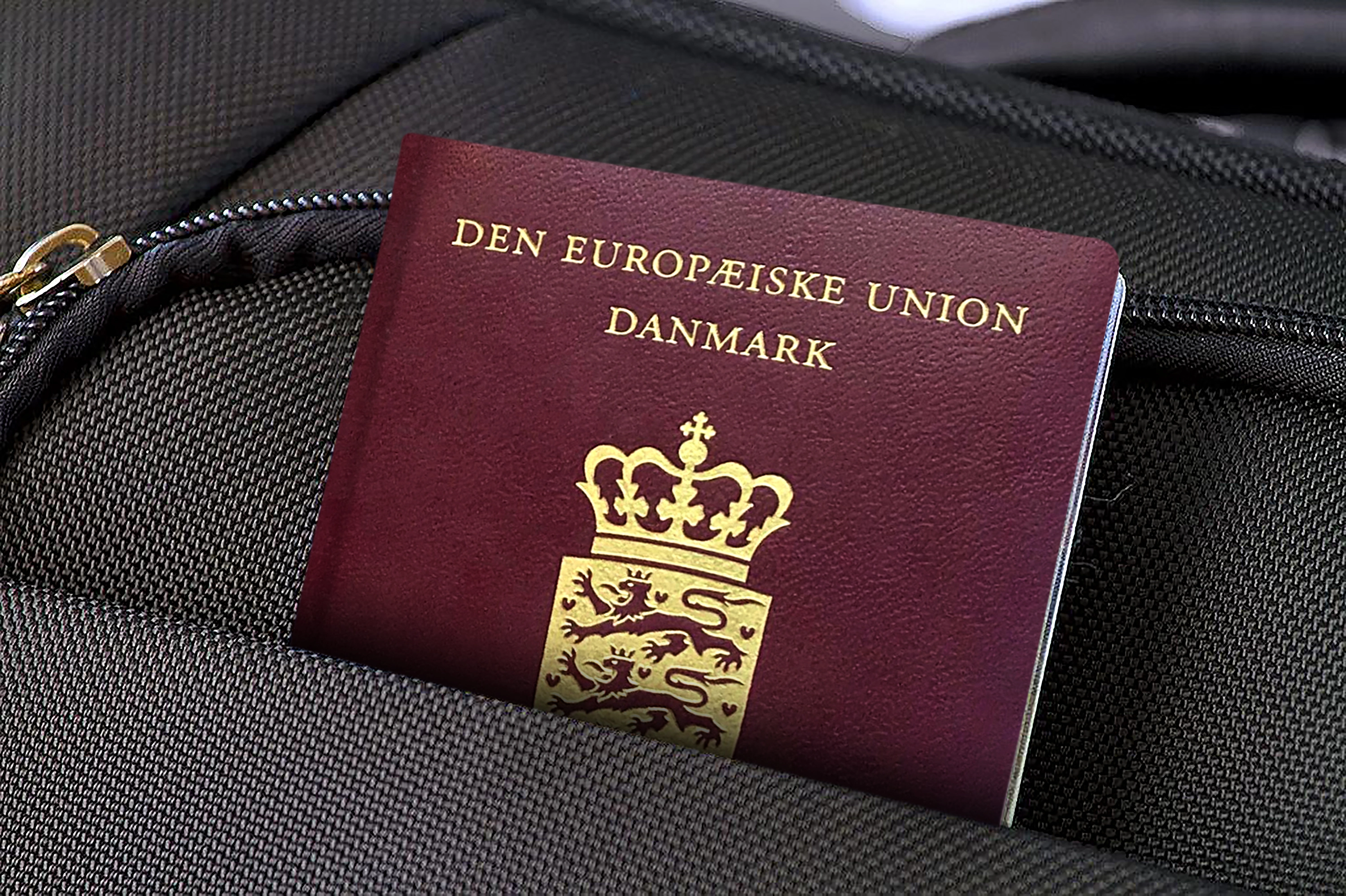 134 danske pas stjålet: Politiet frygter misbrug