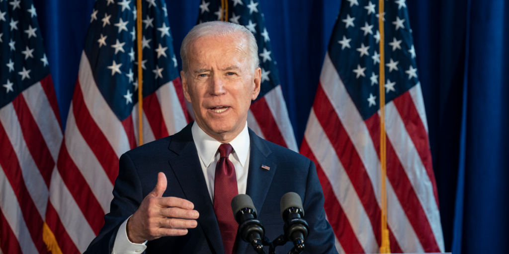 Joe Biden: Mindst populære præsident i 40 år