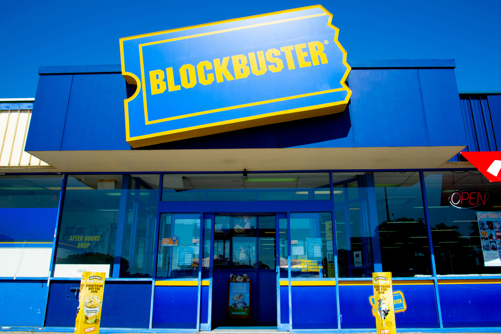 Nostalgisk comeback: Her genopstår Blockbuster