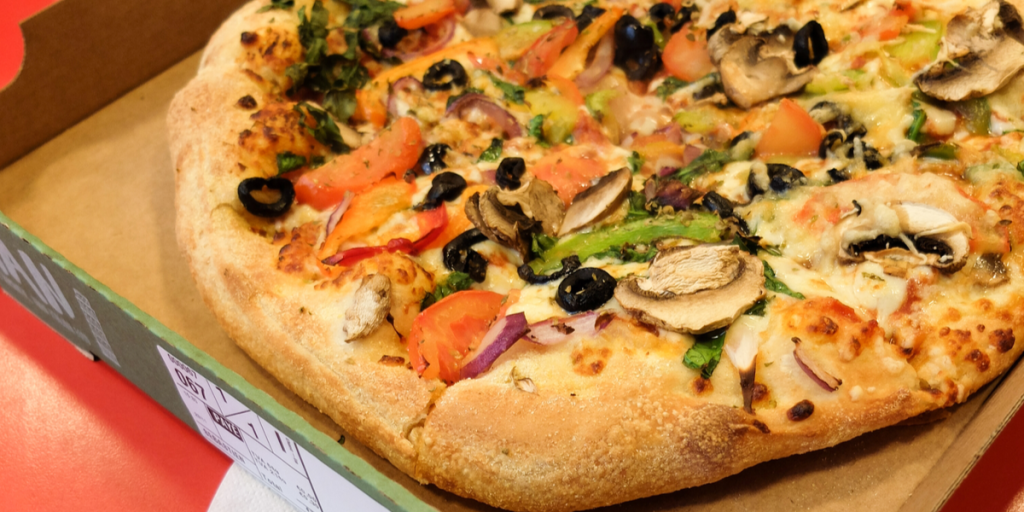 Nu kan du få gratis pizza