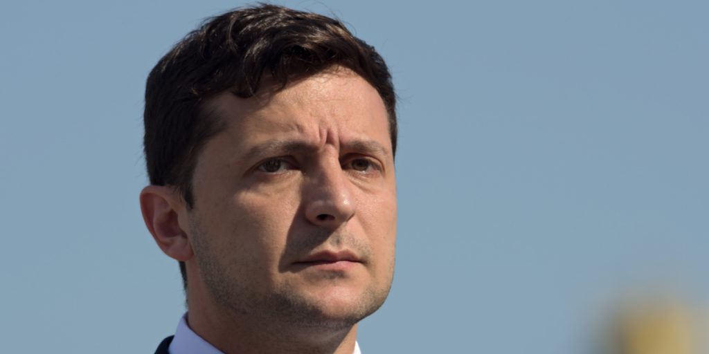 Præsident Zelensky i tårer: “De vil blive straffet”