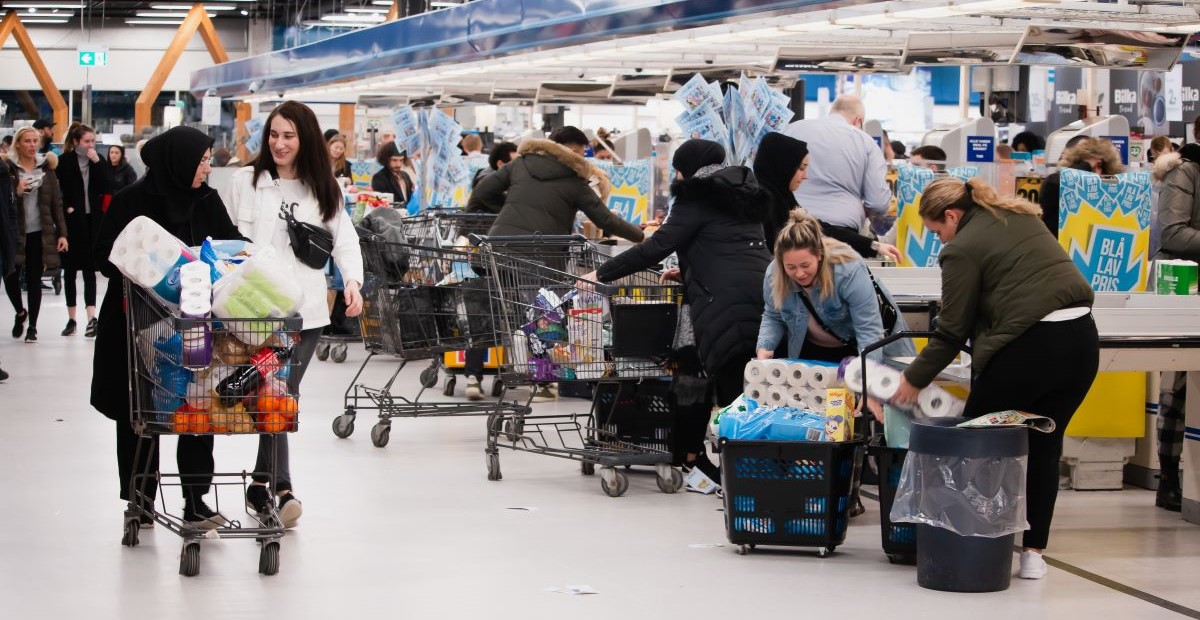 Danskerne går helt amok: Supermarkederne kan slet ikke følge med