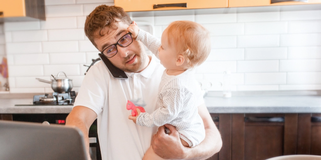 Disse mænd er oftere gift og har flere børn end gennemsnittet