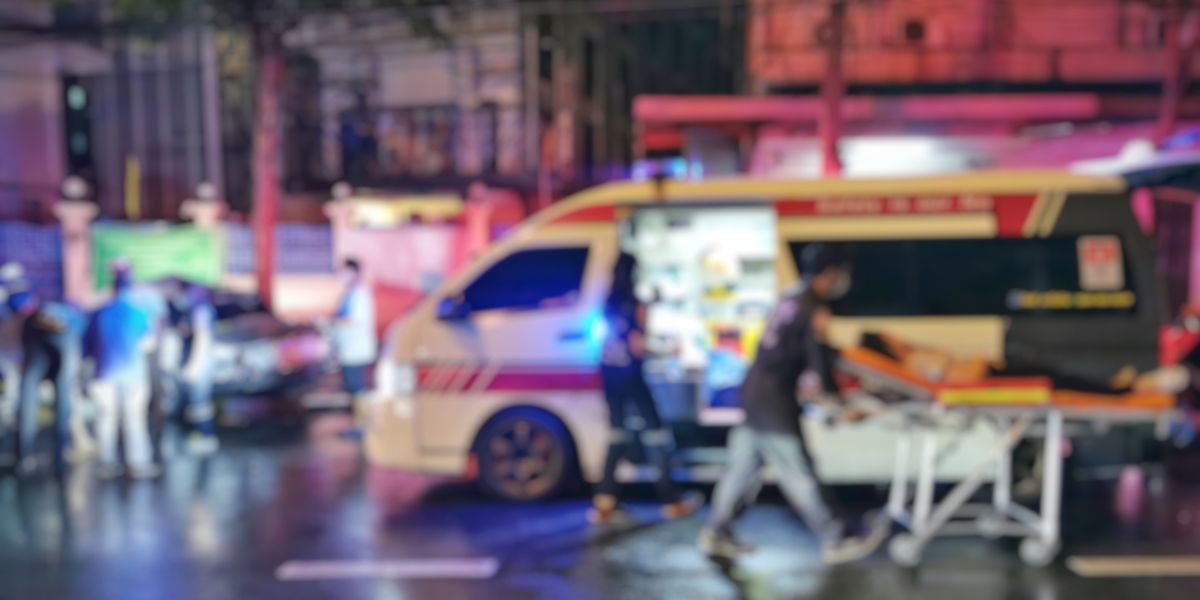 Kongehus i chok: Hastes på hospitalet