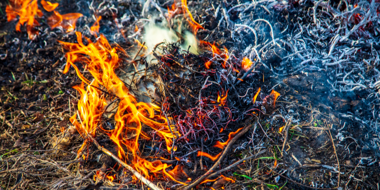 DMI med advarsel: Brandfare i hele landet
