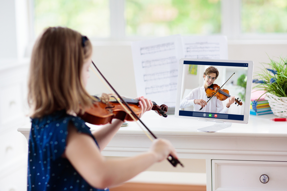 Online musikundervisning stormer frem