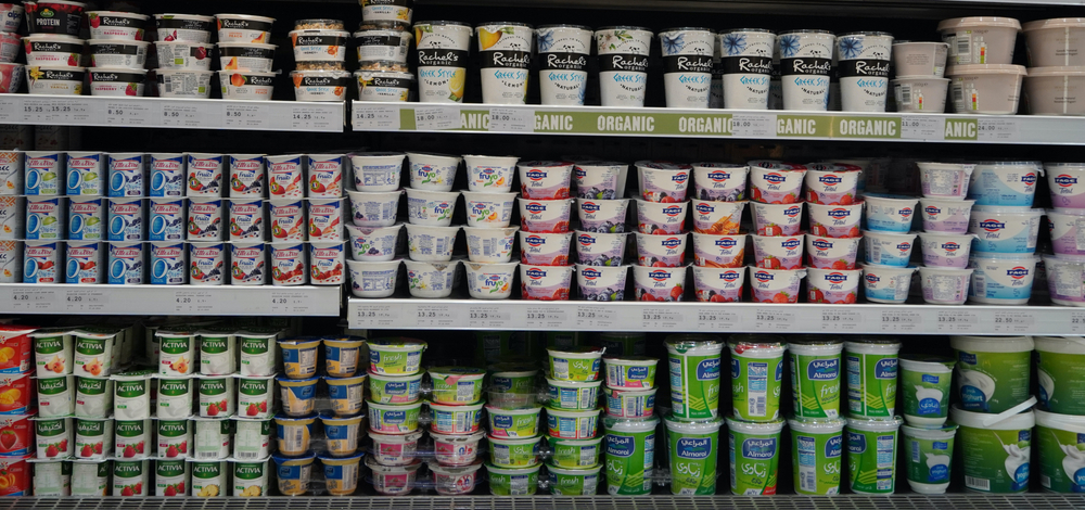 Samantha gav sin søn en yogurt i supermarkedet: Så haglede kritikken ned