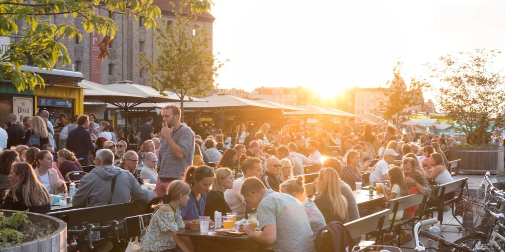 Glædelig nyhed i Danmark