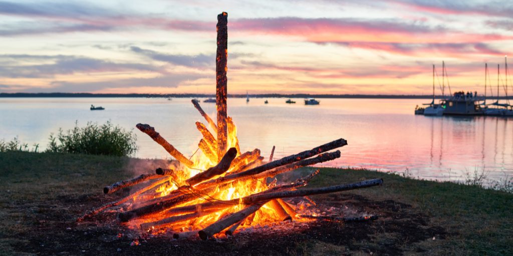 Sankthans nærmer sig: Sådan får du et sikkert bål