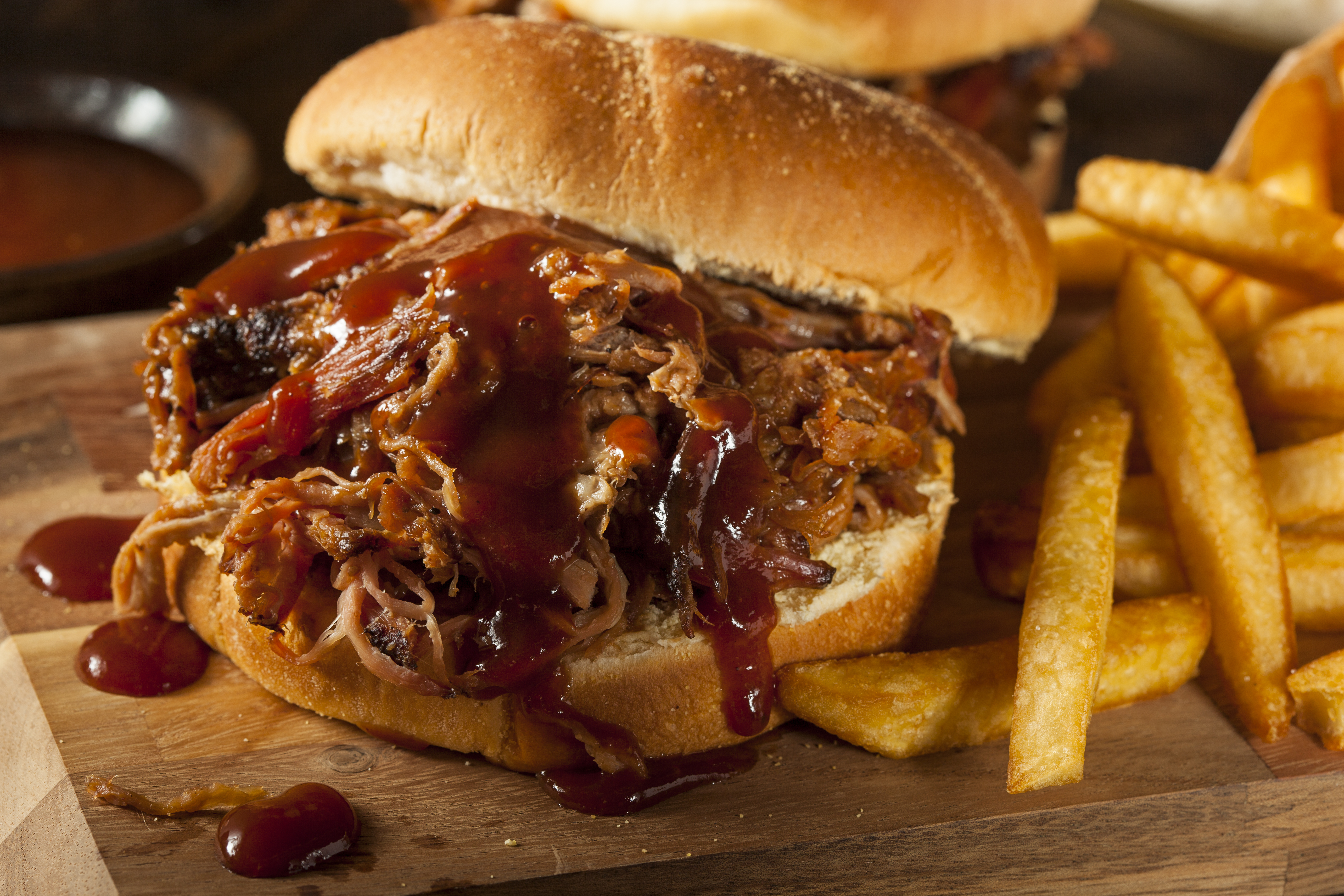 Her er opskriften på verdens bedste pulled pork burger