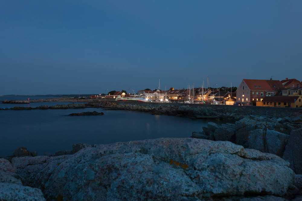 Strømmen er gået: Mørke over Bornholm