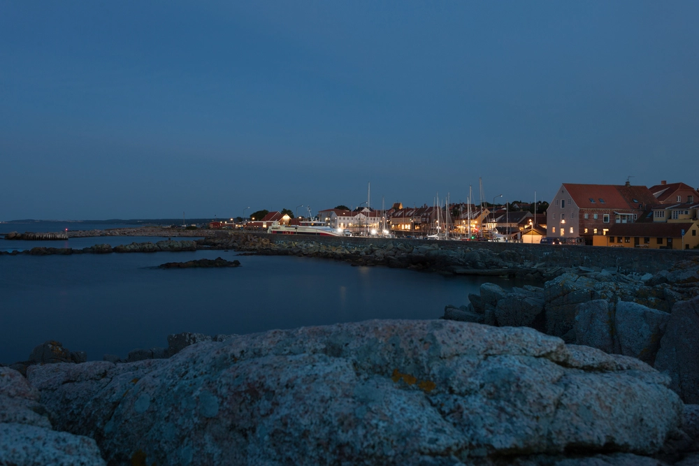 Strømmen er gået: Mørke over Bornholm