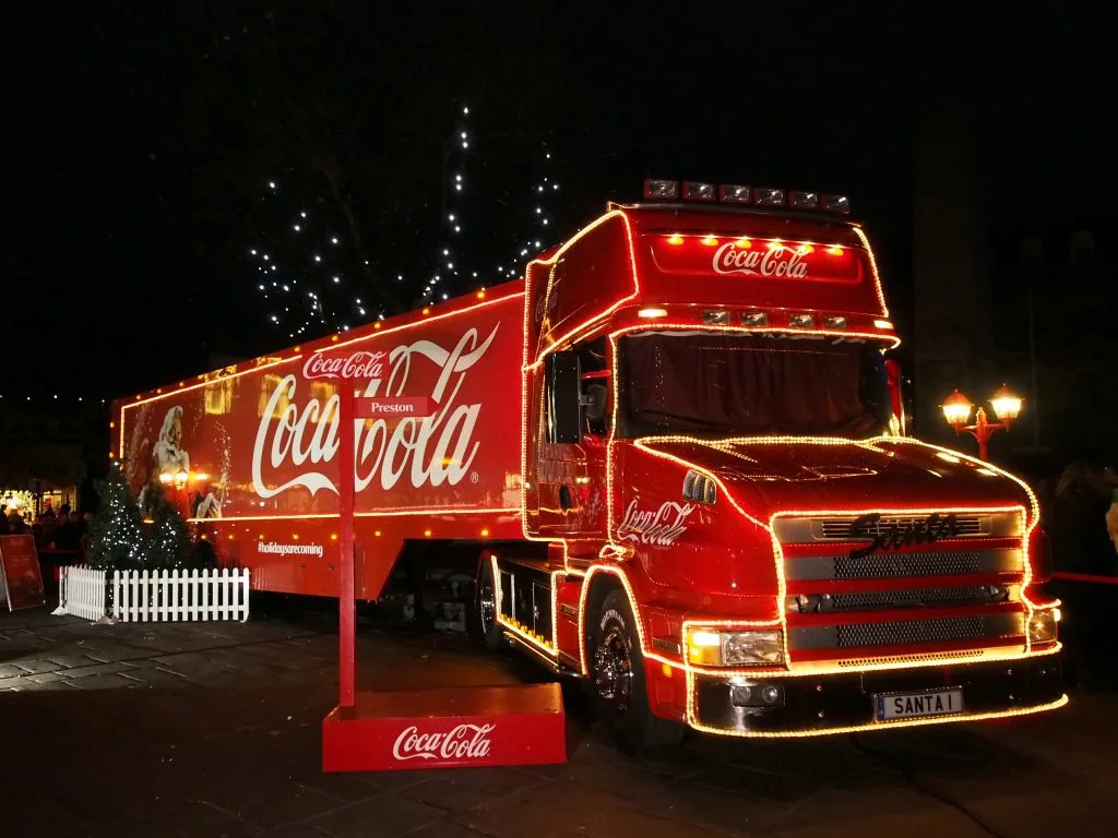 Glædelig jul: Coca Cola fejrer årstiden med helt ny smag