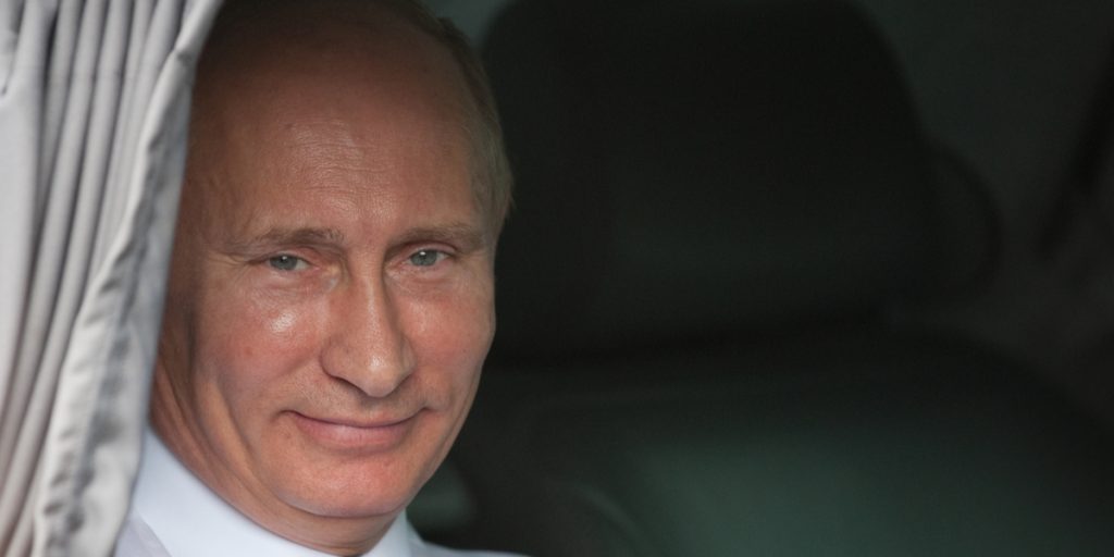 Her gemmer Putin sin familie