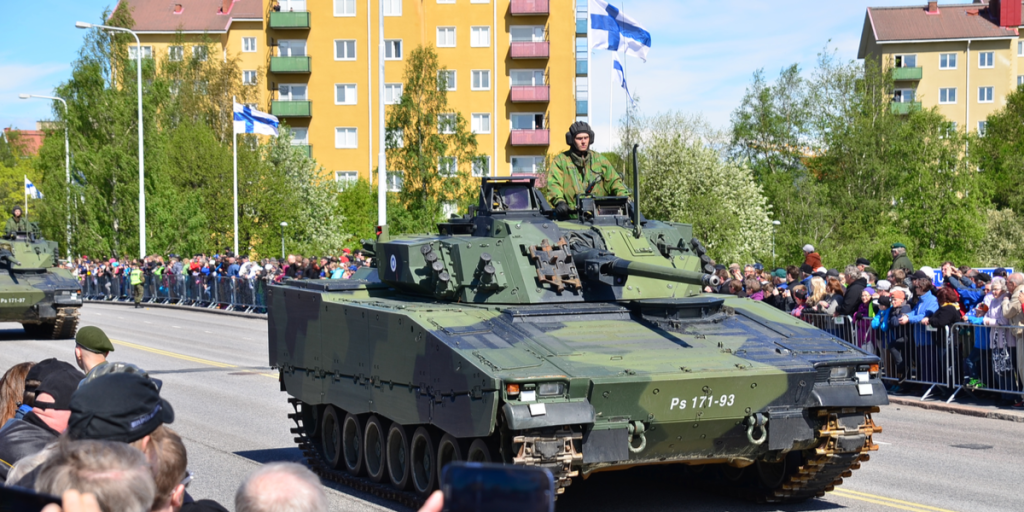 Finlands general melder ud: “Vi er klar”