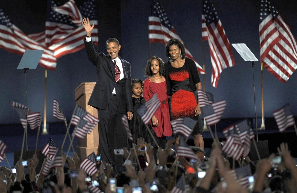 Overraskende beslutning: Hun dropper navnet Obama og tager dette navn i stedet