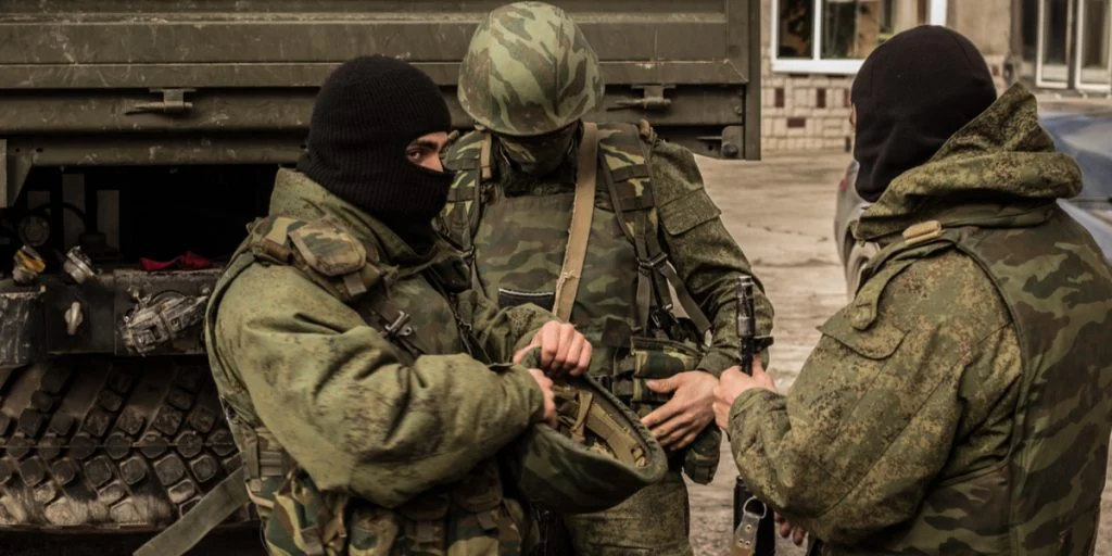 Russiske soldater sprængt i luften af deres egen mine: Ukrainerne prankede dem