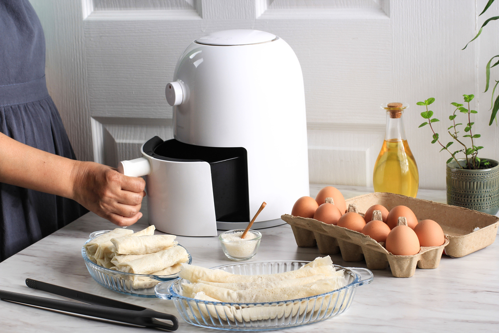 Sådan har du aldrig brugt din airfryer før: På kun 11 minutter kan du få magien til at ske