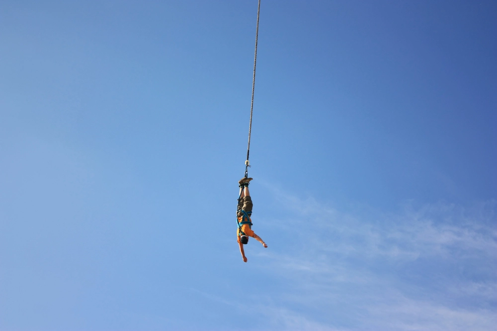Mand fuldførte verdens højeste bungee jump: Fik fatale følger