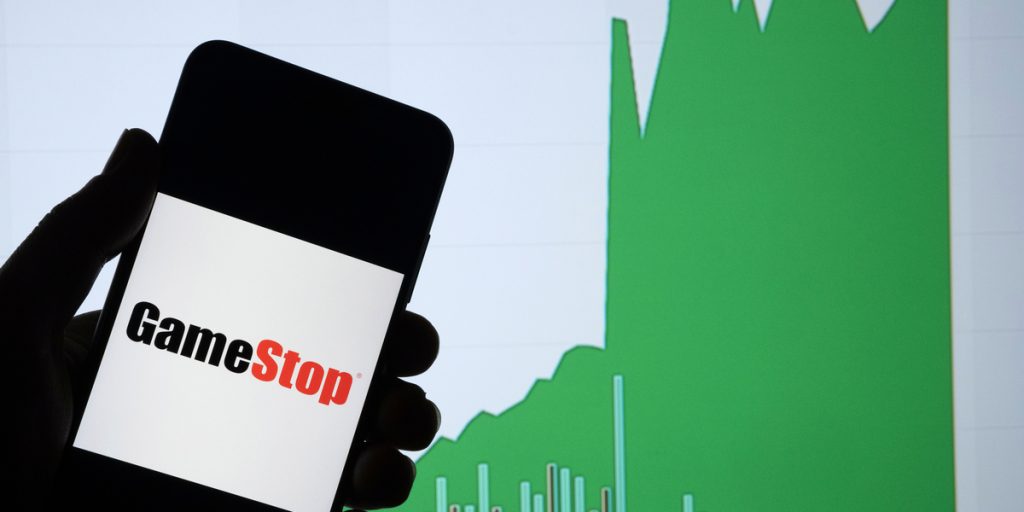Historien om Gamestop-aktien – hvad skete der egentlig?