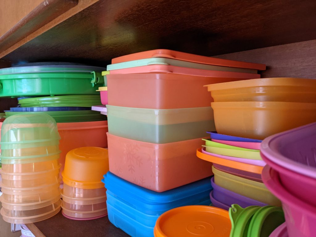 Trist nyt til alle dem, der elsker Tupperware