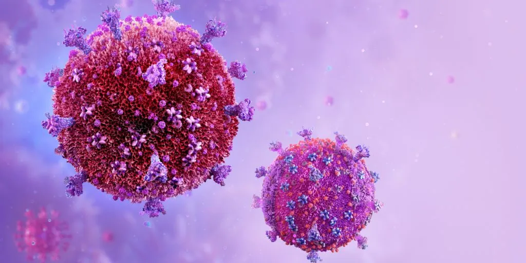 Historisk: Mand testet postitiv for abekopper, Covid-19 og HIV på samme tid