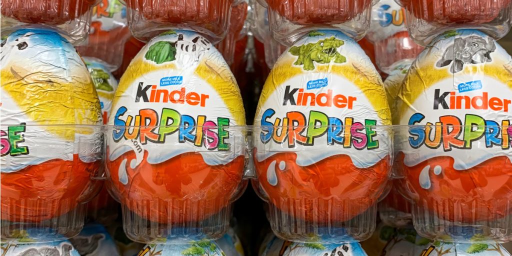 Kinder solgt i supermarkeder over hele landet tilbagekaldes