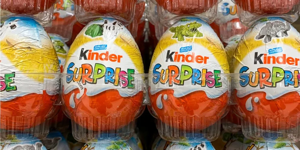 Kinder solgt i supermarkeder over hele landet tilbagekaldes
