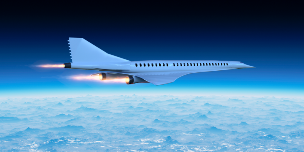Helt vildt: Supersonisk fly kan få dig fra London til New York på 80 minutter