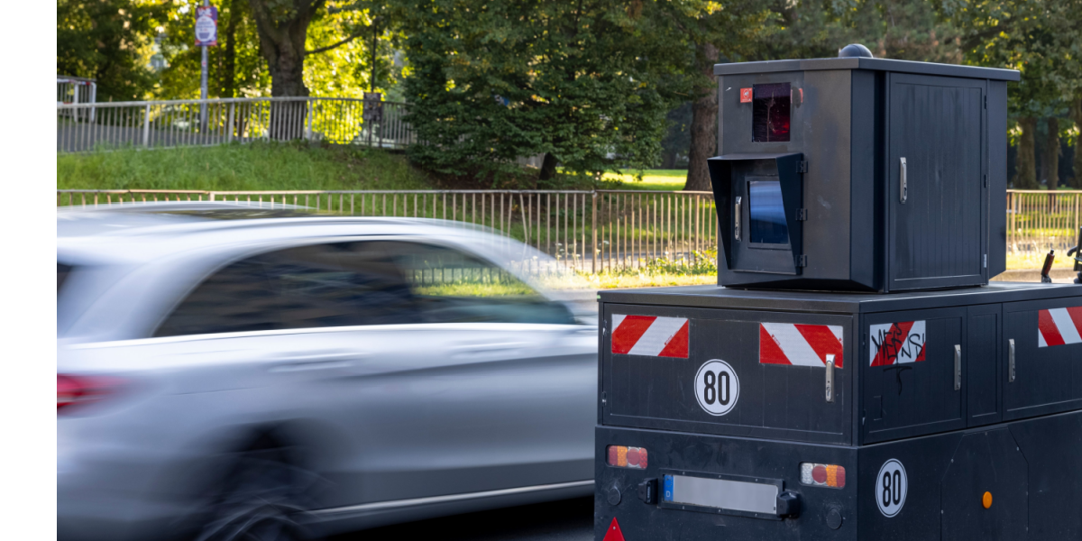 Anders kørte for stærkt: Du gætter aldrig, hvor meget han måtte betale